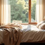 Embellissez votre chambre grâce à une élégante parure de lit en lin