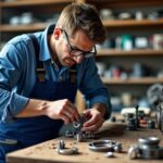 Guide illustré du montage du ressort régulateur pour moteur Briggs & Stratton