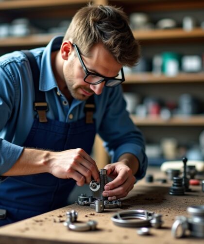 Guide illustré du montage du ressort régulateur pour moteur Briggs & Stratton