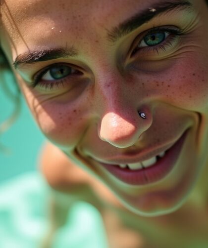 Eau de piscine verte : le secret de grand-mère pour la purifier efficacement