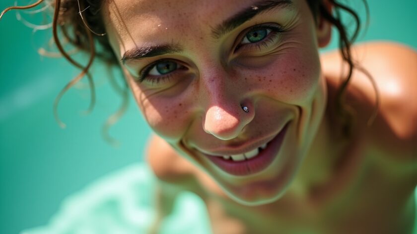 Eau de piscine verte : le secret de grand-mère pour la purifier efficacement