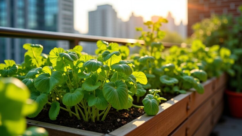 Guide pratique pour sélectionner le bac potager idéal adapté à votre balcon