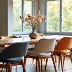 Comment choisir le modèle idéal de chaises pour votre salle à manger ?