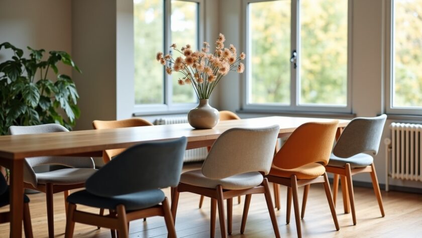 Comment choisir le modèle idéal de chaises pour votre salle à manger ?