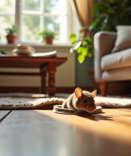 Souris dans la maison : ce que ce visiteur inattendu révèle sur votre foyer