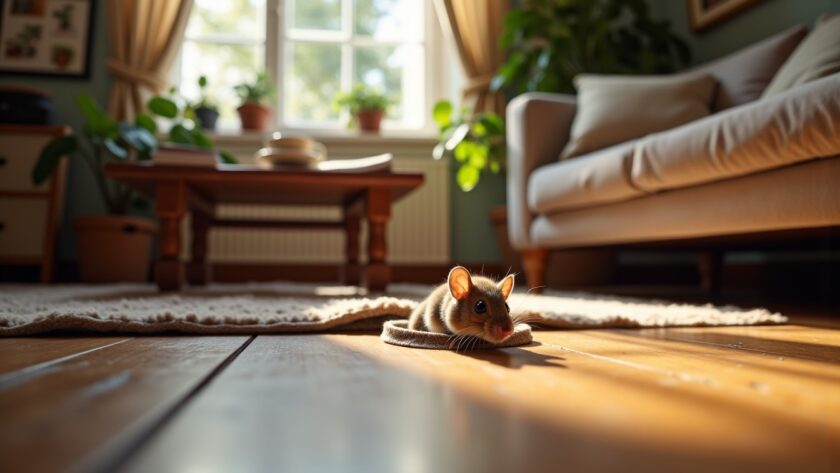Souris dans la maison : ce que ce visiteur inattendu révèle sur votre foyer