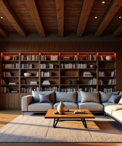 Plafond entre poutres anciennes : conseils pour un rendu impeccable