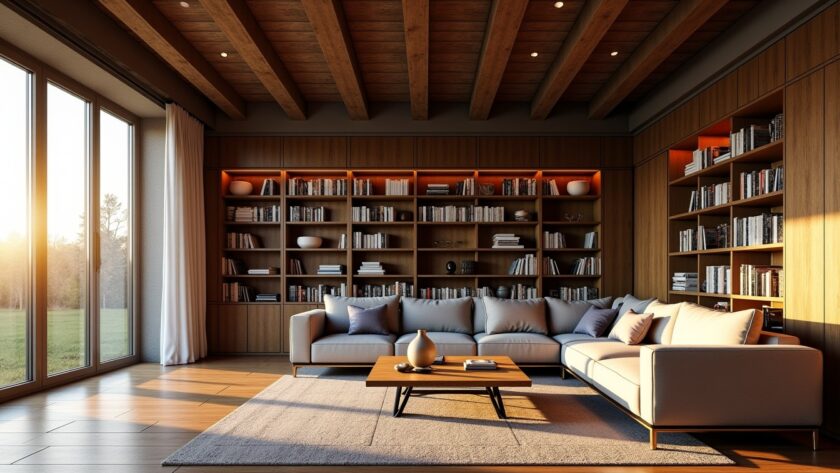 Plafond entre poutres anciennes : conseils pour un rendu impeccable