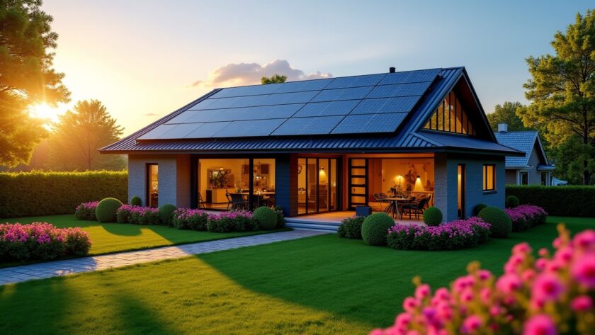 Guide pratique pour sélectionner le panneau solaire idéal pour votre habitation