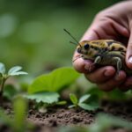 Mystère des trous au jardin : causes et animaux potentiels à l'origine