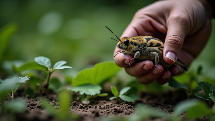 Mystère des trous au jardin : causes et animaux potentiels à l'origine