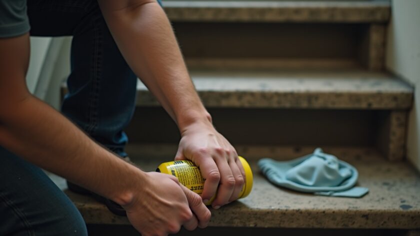 Guide pratique : Comment éliminer les grincements d'escalier avec du WD40