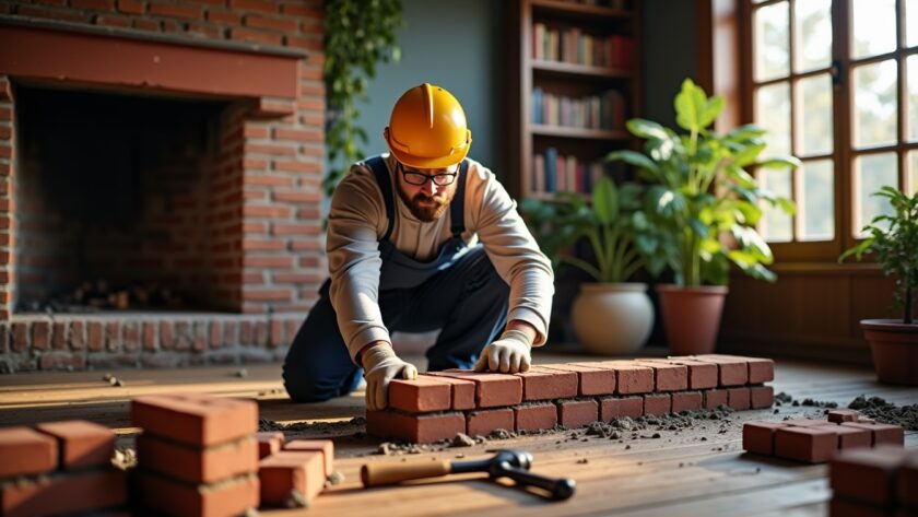 Comment retirer une cheminée tout en conservant le conduit : guide complet et estimation des coûts