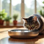 Installer une fontaine à eau pour son chat : Pourquoi c’est essentiel et comment s’y prendre chez soi