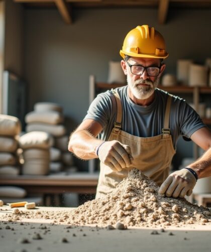 Comment doser le mortier : proportions idéales et étapes pour une préparation réussie