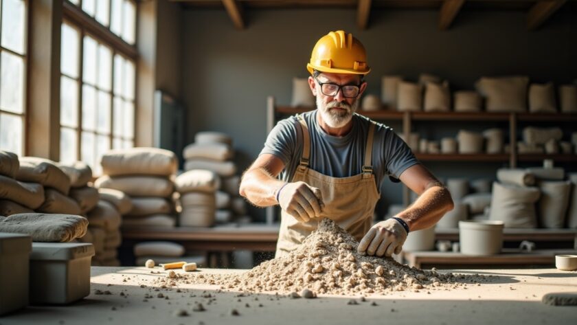 Comment doser le mortier : proportions idéales et étapes pour une préparation réussie