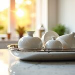 Égouttoir Tempo Alessi : alliance parfaite entre design contemporain et inoxydabilité pratique