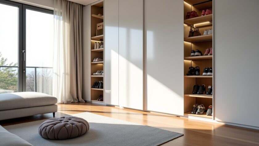 Meuble à chaussures Nano : l’alliance parfaite du design épuré et du rangement optimisé