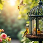 Volière en plein air : Guide pour aménager un refuge paisible pour vos oiseaux