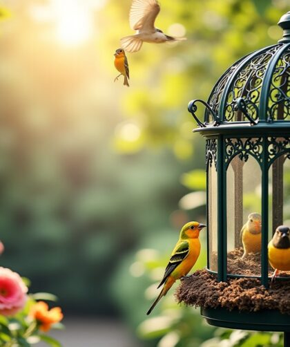 Volière en plein air : Guide pour aménager un refuge paisible pour vos oiseaux