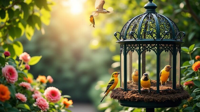 Volière en plein air : Guide pour aménager un refuge paisible pour vos oiseaux