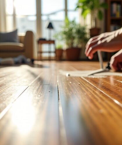 Rayures sur parquet : découvrez des astuces simples et efficaces pour les réparer rapidement