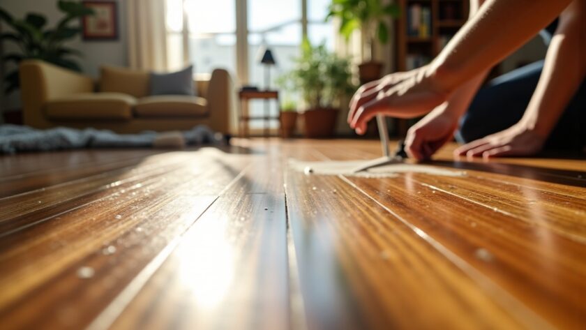 Rayures sur parquet : découvrez des astuces simples et efficaces pour les réparer rapidement