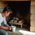 Comment peindre une cheminée en pierre : astuces simples pour un résultat réussi