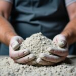 Dosage du béton 350 kg : guide complet pour un mélange parfait sable et gravier