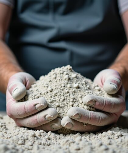 Dosage du béton 350 kg : guide complet pour un mélange parfait sable et gravier