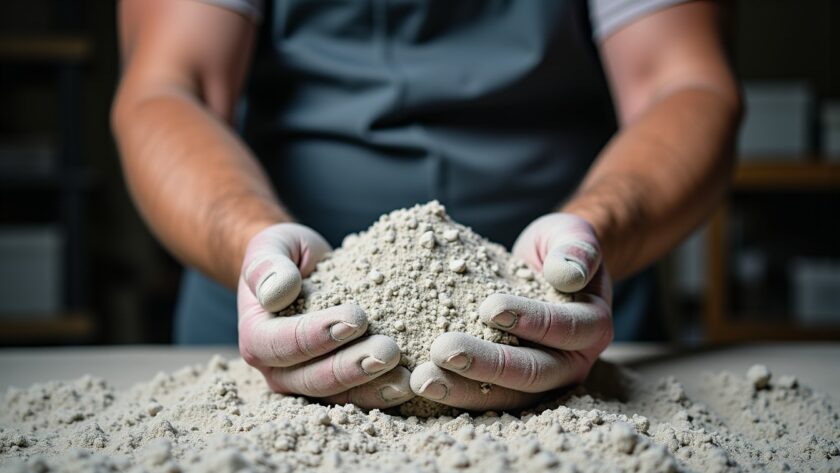 Dosage du béton 350 kg : guide complet pour un mélange parfait sable et gravier