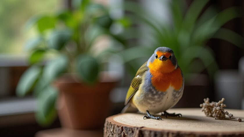 Oiseaux décoratifs : astuces et accessoires pour sublimer votre intérieur et jardin