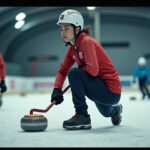 Le curling : quand un lancer précis bouleverse tout le déroulement du match