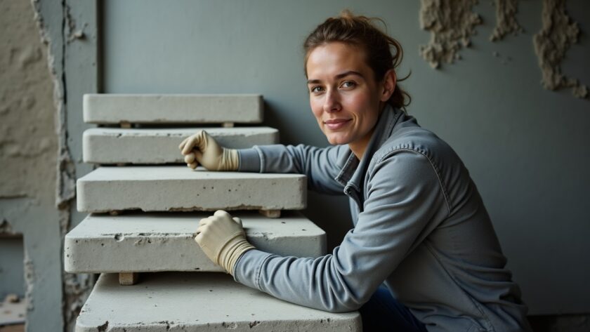 Comment transformer un escalier en béton : méthodes innovantes et matériaux performants