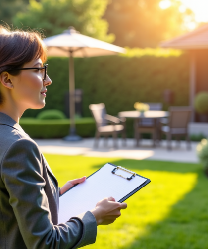 Diagnostic immobilier et jardin : optimisez votre espace extérieur