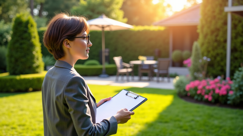 Diagnostic immobilier et jardin : optimisez votre espace extérieur