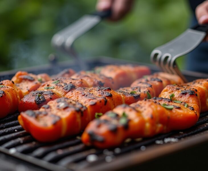Bar grillé au barbecue : recette facile pour une cuisson idéale