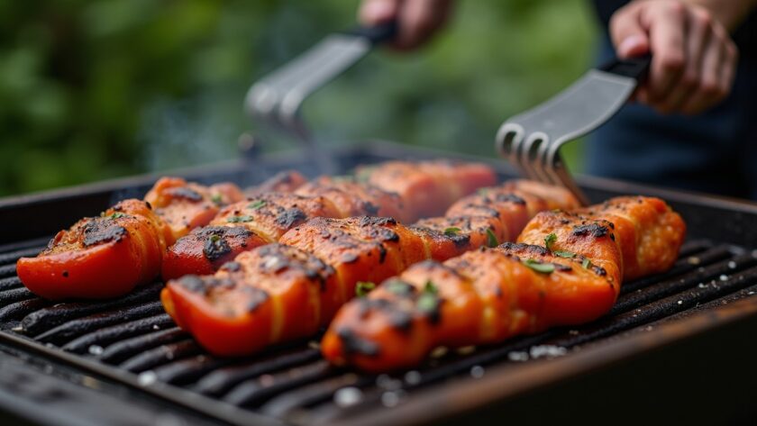 Bar grillé au barbecue : recette facile pour une cuisson idéale