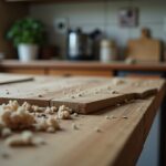 Meuble de cuisine arraché du placo : astuces et conseils pour une réparation solide et durable