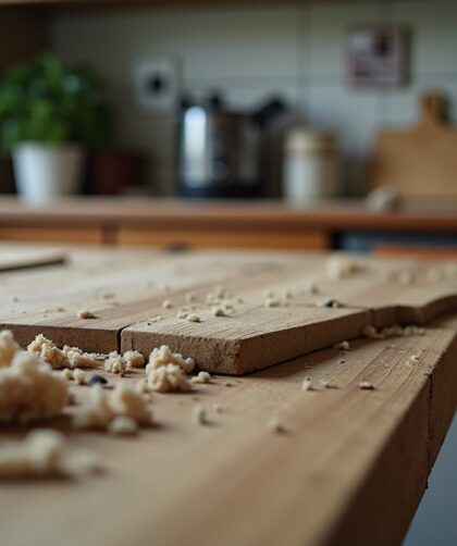 Meuble de cuisine arraché du placo : astuces et conseils pour une réparation solide et durable