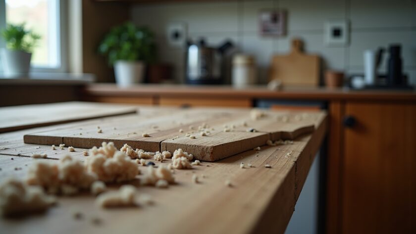 Meuble de cuisine arraché du placo : astuces et conseils pour une réparation solide et durable