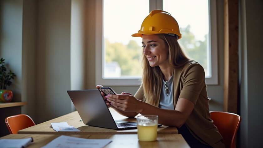 MyExtrabat : Gérez vos chantiers en toute simplicité grâce à notre application mobile