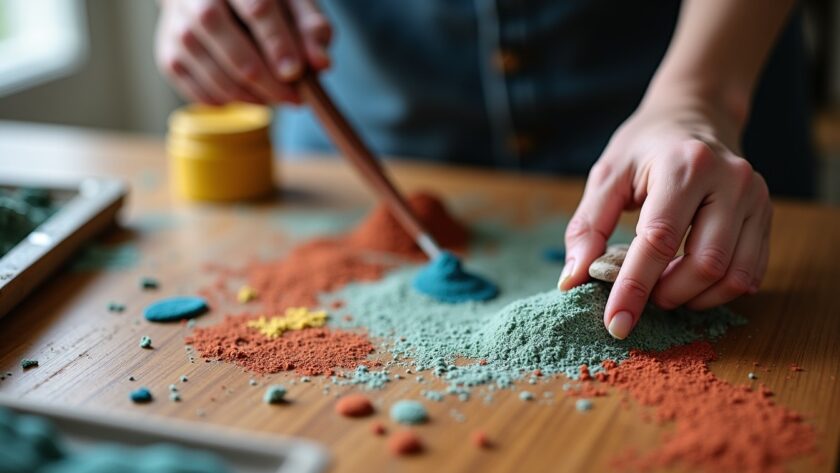 Comment peindre des tuyaux en cuivre pour un résultat durable et esthétique