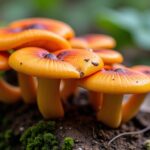 Champignon orange sur bois mort : guide complet d'identification, propriétés et risques toxiques