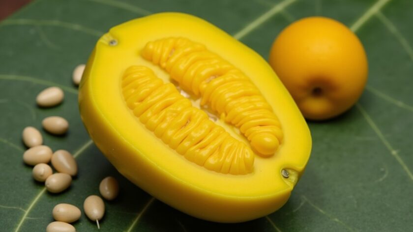 Fruits du Ceriman (Monstera deliciosa) : Découvrez s'il est vraiment comestible et comment le déguster