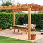 Guide complet pour bâtir une pergola en bois : étapes clés et astuces pratiques