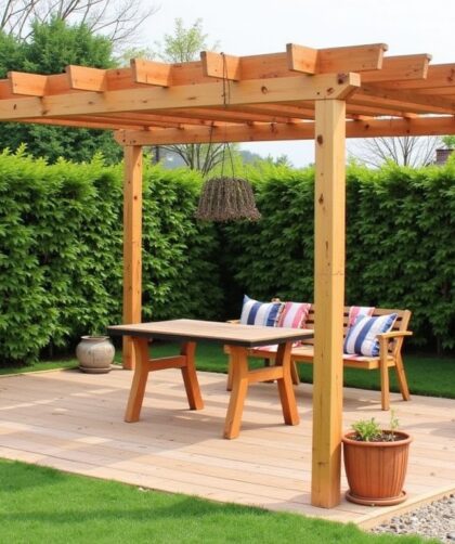 Guide complet pour bâtir une pergola en bois : étapes clés et astuces pratiques