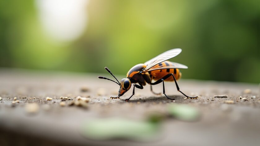 Comment identifier rapidement les insectes présents dans votre maison