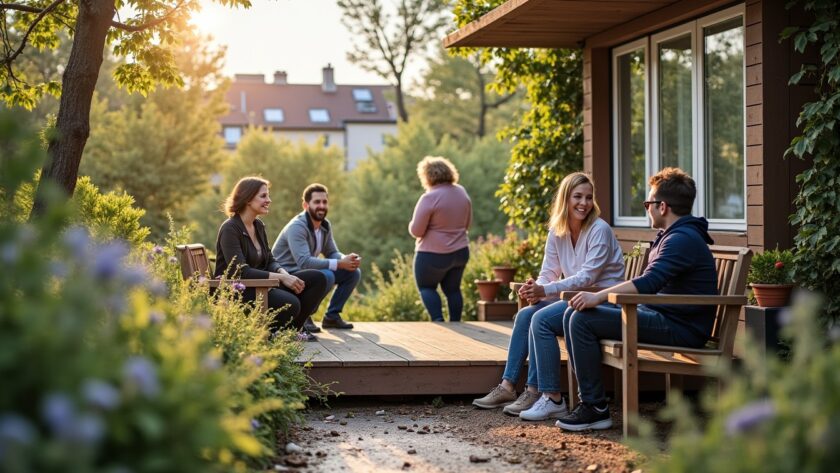 Cohabitat France : Réinventer la vie ensemble grâce à l'habitat participatif