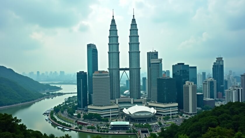 La Tour Petronas : Découvrez tout sur les emblématiques tours jumelles de Kuala Lumpur